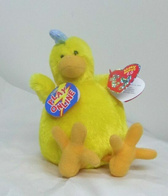 chicken beanie baby