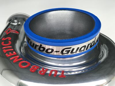 Turbo-Guard SF 4'' SS Screen Air Filter for T3 T4 Garrett TBG-SF-4.00-BLU