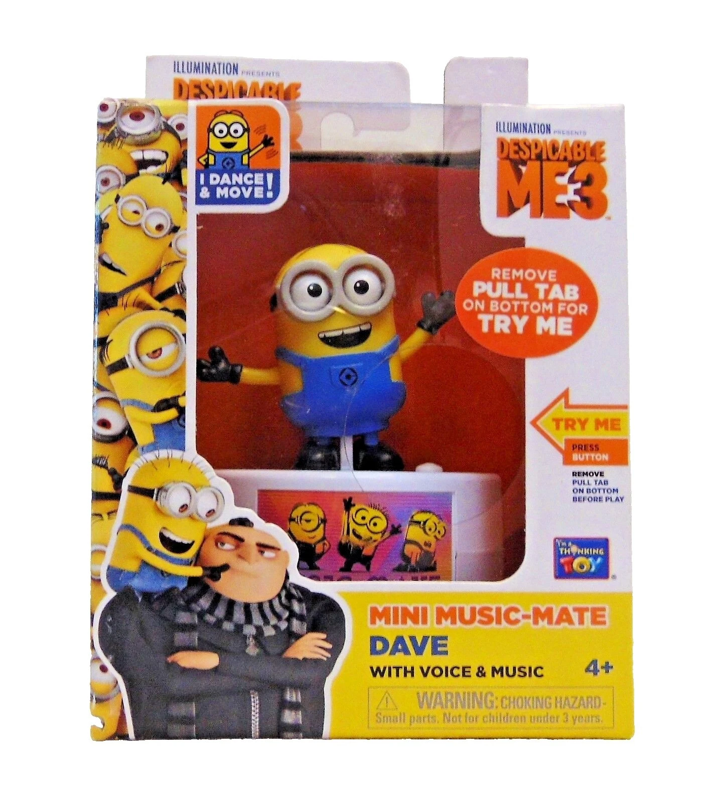 Figuras de ação de vinil Thinkway Toys e Acessórios