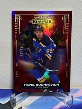 2021-22 Upper Deck STATURE Hockey PAVEL BUCHNEVICH #92 RED SP 40/75