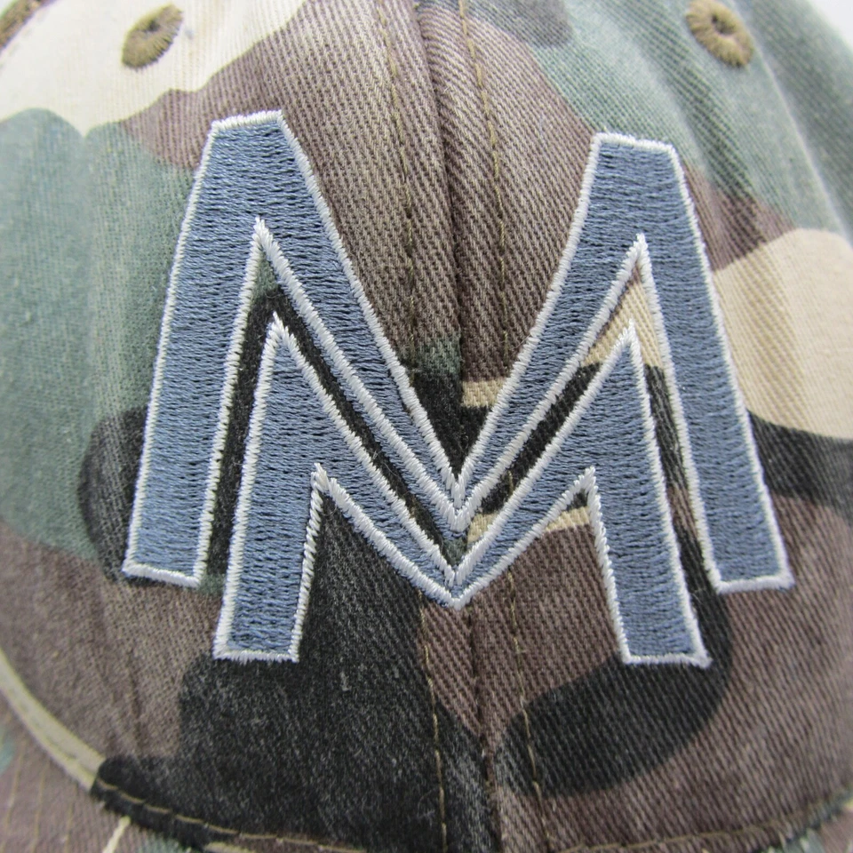 Letter MM Hat Cap Camo Rincon Decoy Mesh Snapback Tactical Hunting Outdoors Men* - Image 2 of 4