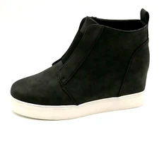 Vepose Womens Flat Heel Pull On Ankle Bootie Cushioned Black Sz 8 NEW