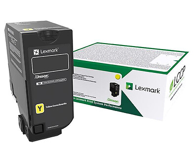 75B20Y0 Lexmark Gelb Original Tonerpatrone LRP ~D~