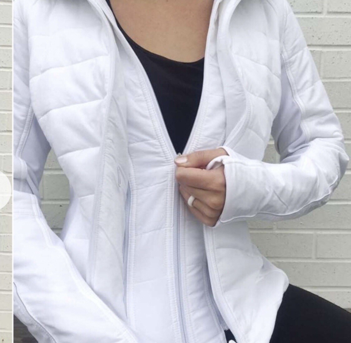 LULULEMON Another Mile Jacket White Sz.6 Primaloft | eBay LULULEMON Another Mile Jacket White Sz.6 Primaloft | eBay