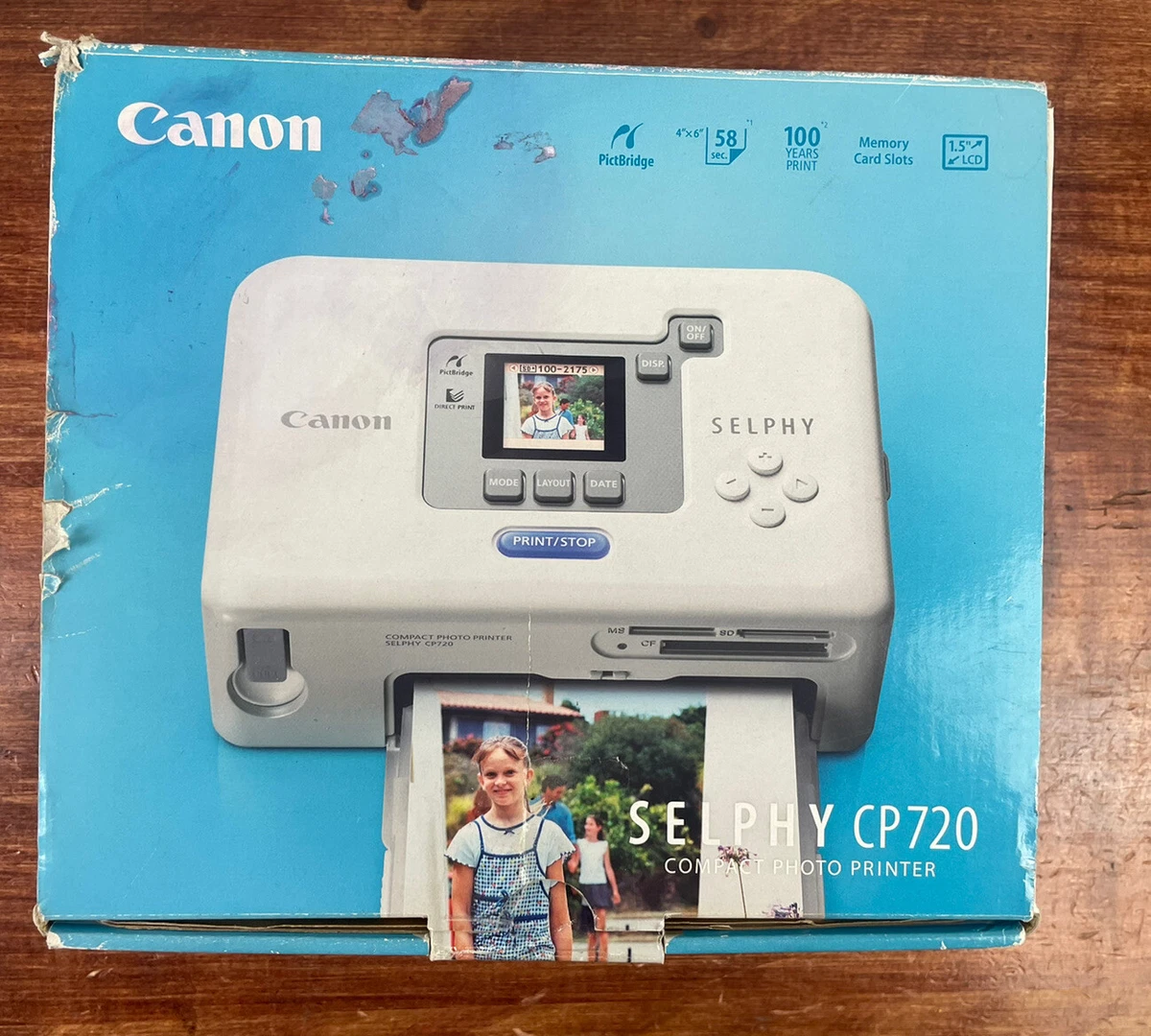 Canon Selphy Cp720 for sale | eBay