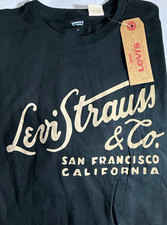 Brand New Men's  Levi's  Excellent Quality California Crew Neck T-shits