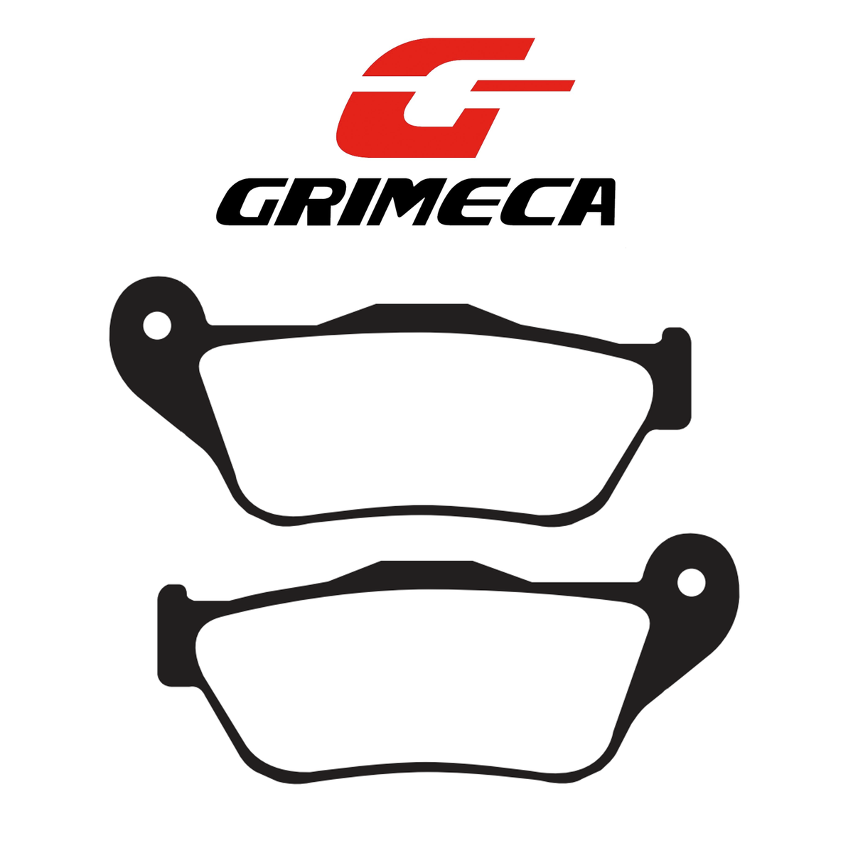Set BREMSBELÄGE Vorne + Hinten FERODO Yamaha X-Max 125/250 2008 2009