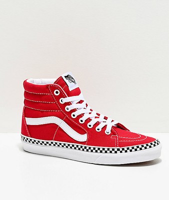 blue vans checkered foxing