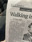 Obama inauguration newspaper 2009 Special Commemorative Section Only Star Ledger — photo 5