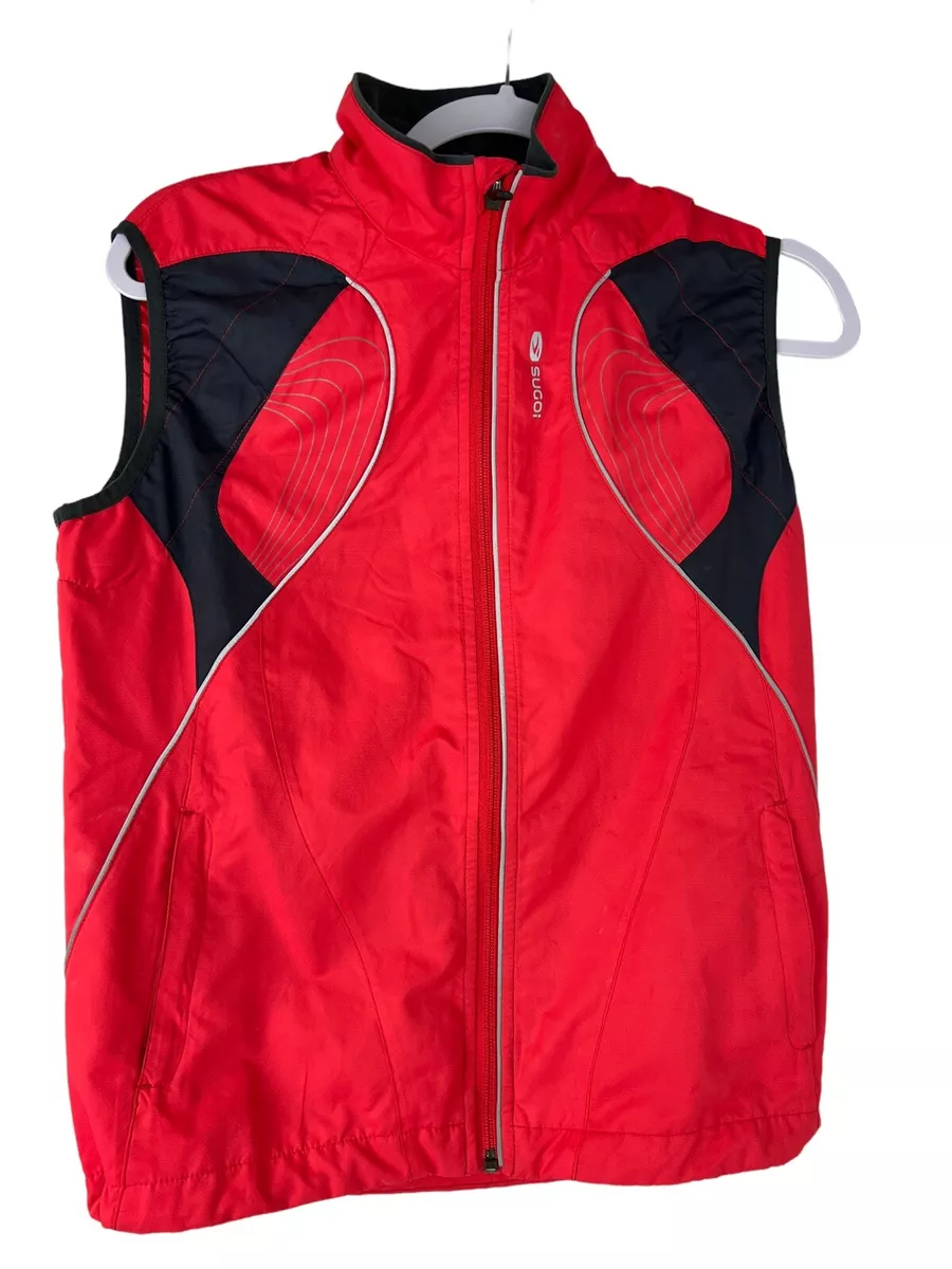 Sugoi Reflective Running Cycling Vest Sleeveless Versa Jacket