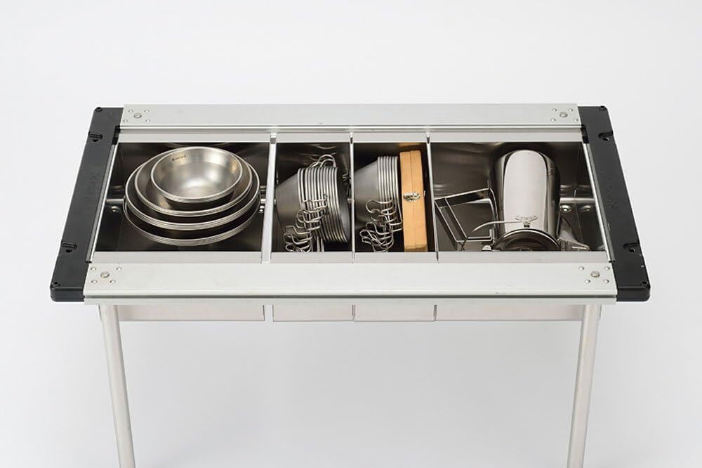 Snow Peak Stainless Steel Box Half Unit CK-025 Camping