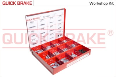 QUICK BRAKE 0002 Assortment, breather screws