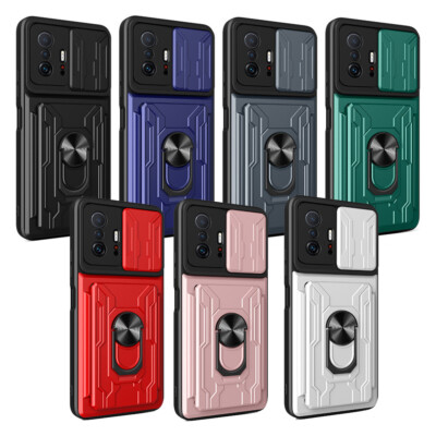Hard Case Phone Stand Cover For Xiaomi Redmi Note 12 11 10S 10 5G 10 Pro Max 9S