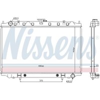 KüHler WasserküHler FüR Nissan Maxima/Maxima QX IV Cefiro II Stufenheck A32