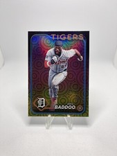 2024 Topps Series 2 Holiday #373 AKIL BADDOO Tigers
