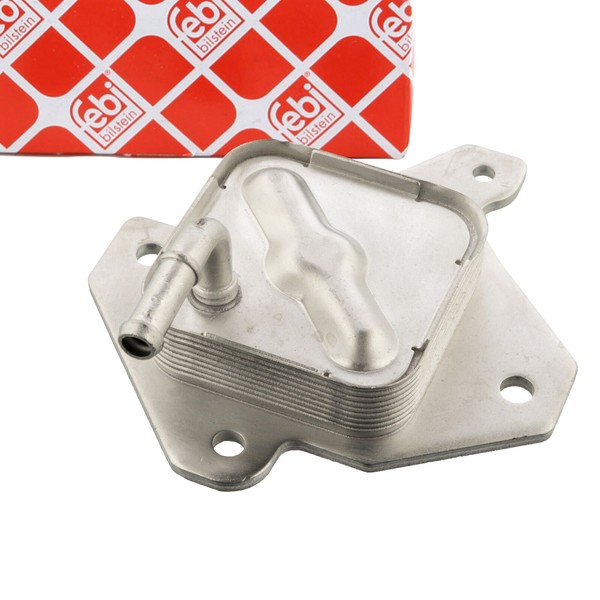 febi 107813 ÖLküHler FüR Toyota Auris Corolla E15 E18 Yaris P9 P13 1.4D-4D-image