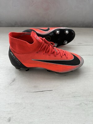 Nike Mercurial Superfly 6 CR7 Elite Chapter Red Silver Black