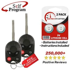 2 For 2012 2013 2014 2015 2016 Ford Escape Keyless Entry Key Car Remote Fob