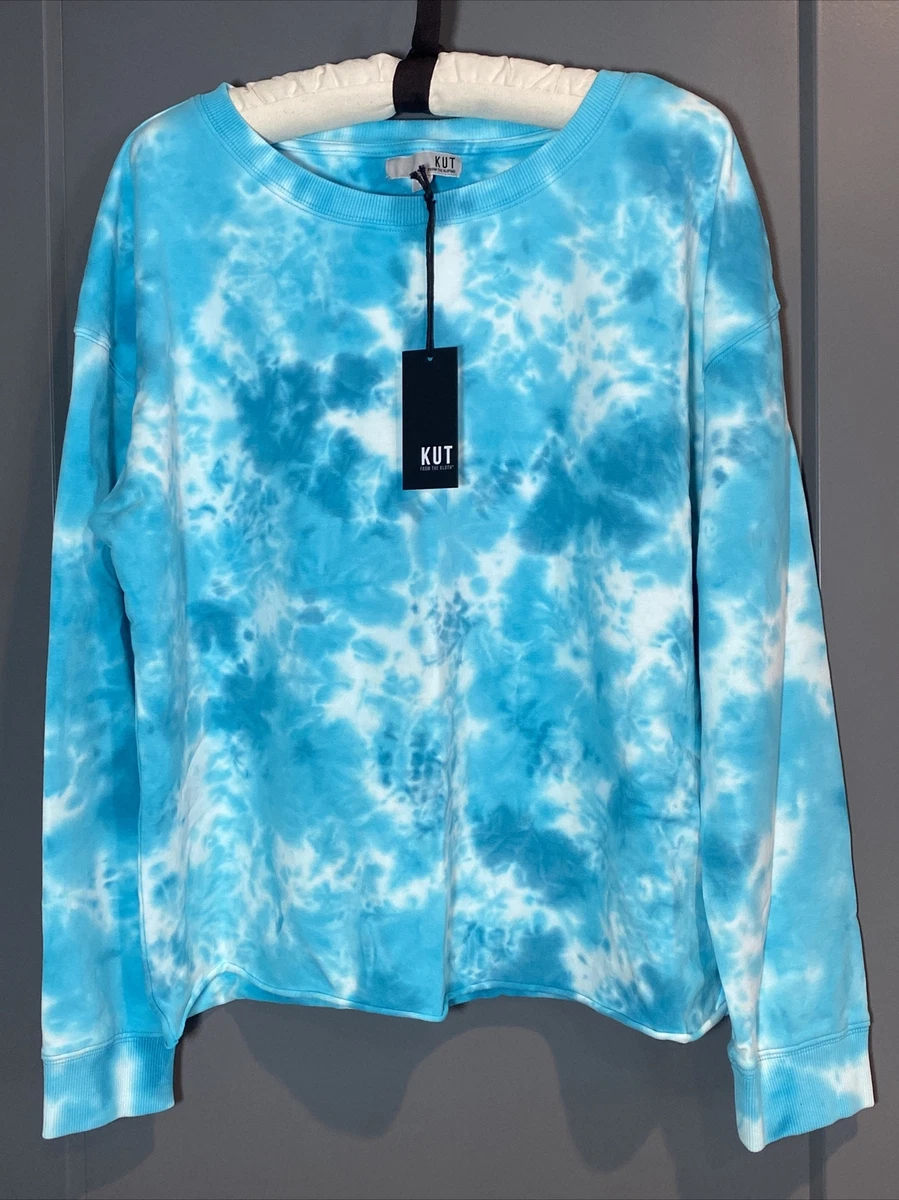 Turquoise tie dye sweatshirt new arrivals