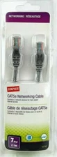 Staples 7' CAT5e Patch Cable Grey - Model 18790 