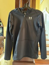 under armour boys hoodie Size large