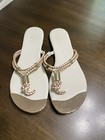 Women’s Sandals Gold Size 7.5 — photo 2