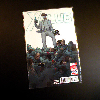X-Club #4 2012 Marvel Comics