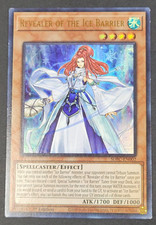 Yugioh - 1x Revealer of the Ice Barrier - SDFC-EN002 - 1st NM - 2021 Ultra Rare