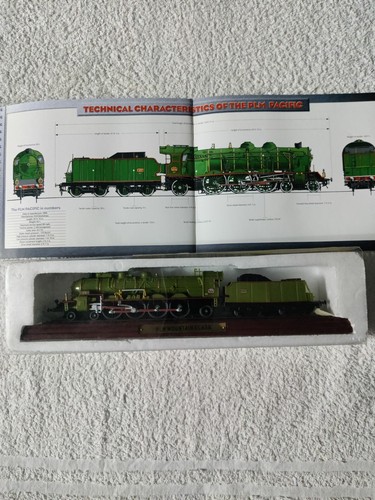 Atlas Editions PLM PACIFIC Lokomotive 3904009 Statische Modelleisenbahn | Zustand: New