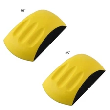 Practical Hand Sanding Block PU Polishing Pad for Long-term Operation Not Tired
