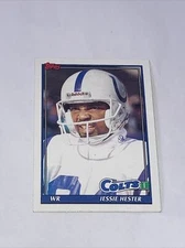 1991 Topps Football Card #334 Jessie Hester - Indianapolis Colts 