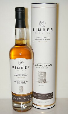 Bimber small batch 2 2020 ex bourbon Cask 52,2% bottle # 600 of 2950 0.7L