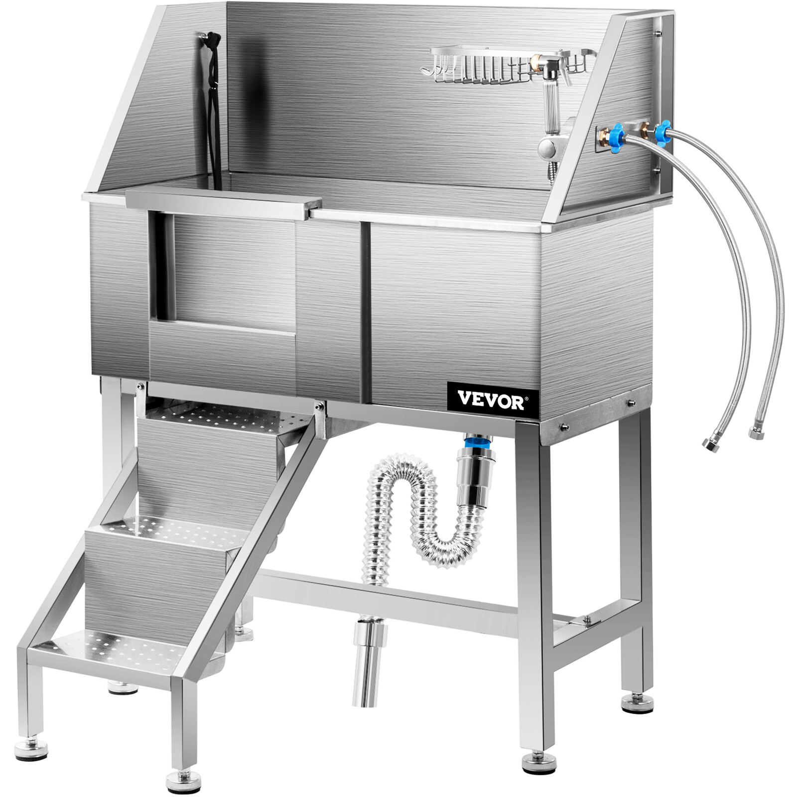 vevor-34-dog-pet-grooming-bath-tub-86-46-cm-pet-wash-station-stainless