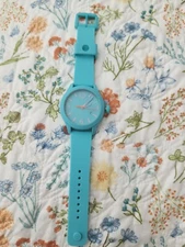 RARE,UNIQUE Women's Watch ESQ MOVADO ES.50.3.29.5704. Rubber Band 