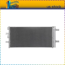 4762 A/C Condenser Core For 2014 2015 2016 2017 2018-2021 Mini Cooper Aluminum