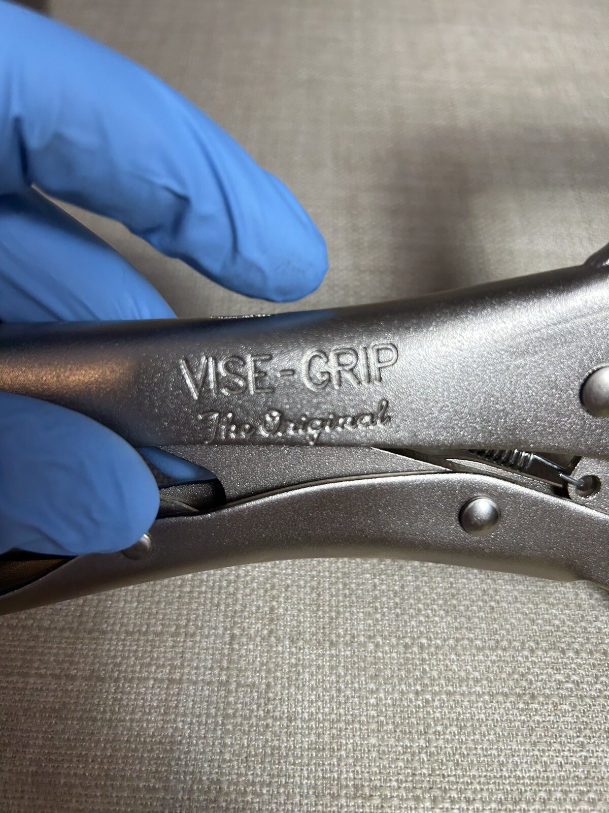 2 New Irwin 11" OAL C-Clamp Locking Pliers 2-5/8" Jaw Depth, 3-3/8" Jaw Opening