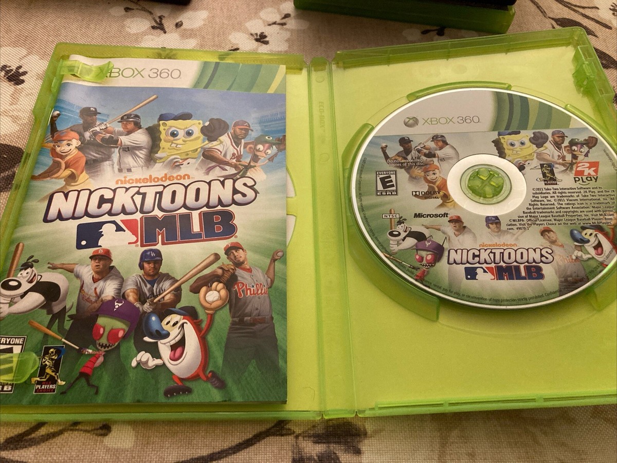 Xbox360 - xbox360★nickelodeon NICKTOONS MLB 海外版 $_12.JPG?set_id=880000500F