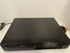 Vintage Sony Compact Disc Player CDP-38 Pre-owned