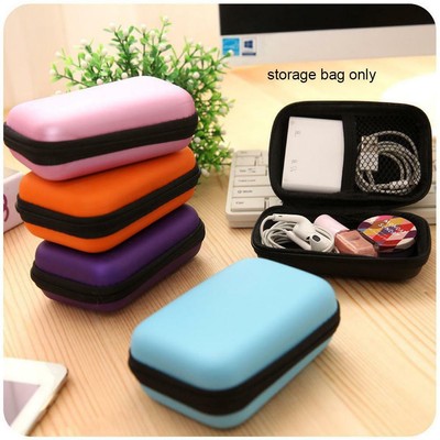 Carrying Hard Earphone Key Storage Pouch Case Bag Box Waterproof Shockproof