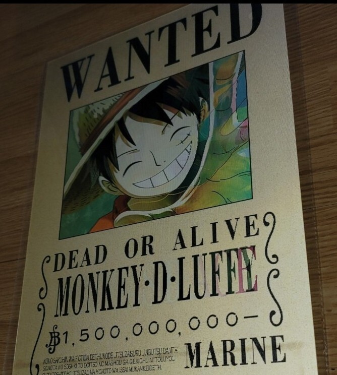 Displate ONE PIECE サボ Limited Poster Luffy, Sabo and Ace cheerful play' Poster, picture, metal
