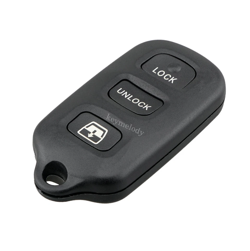 2 para 2006 2007 2008 2009 Toyota 4Runner Sequoia 4 bts controle remoto chaveiro capa estojo - Imagem 2 de 4