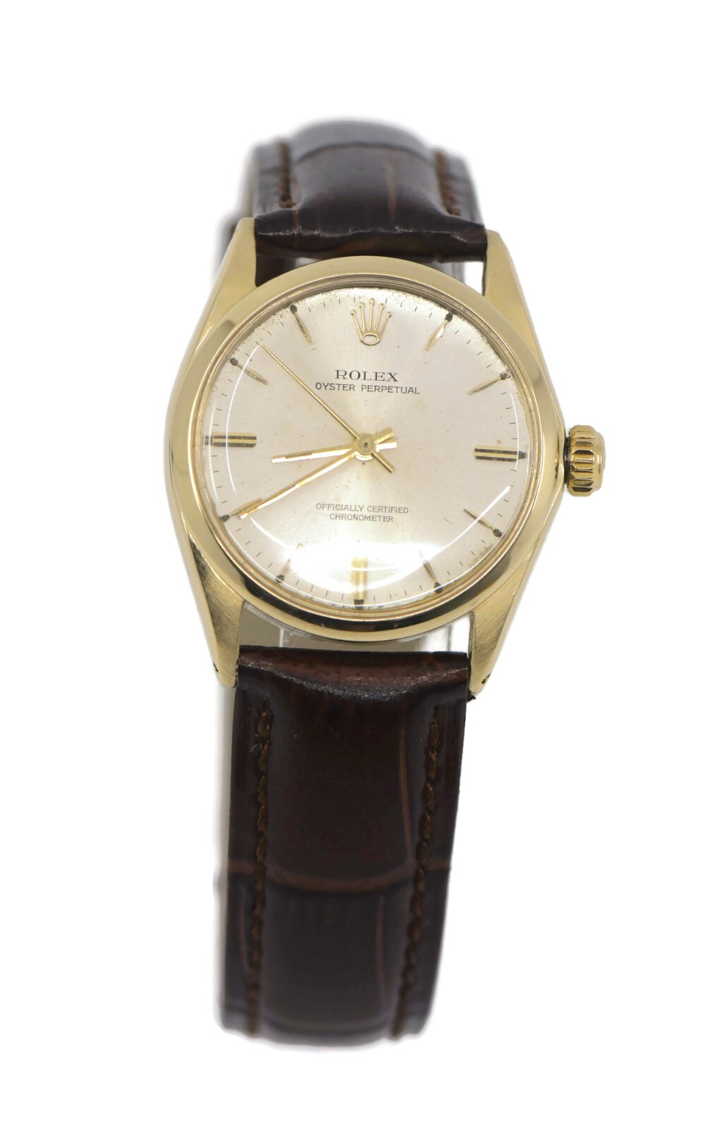 Rolex Oyster Perpetual 14K Yellow Gold