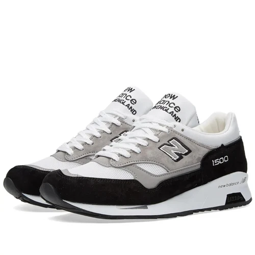 New balance 1500 m1500KG 10.5 US Black/Grey/White Made In England VERY RARE 2016