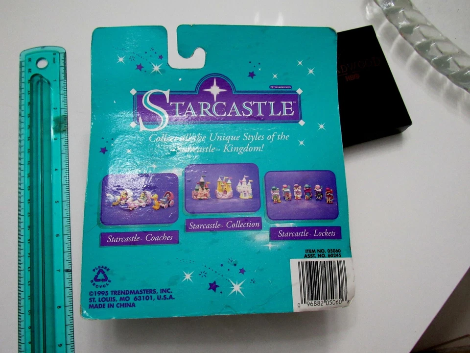 De colección Starcastle Nuevo en Paquete Coach and Magical Friends 1995 Sellado Trendmasters Foto 4 de 4