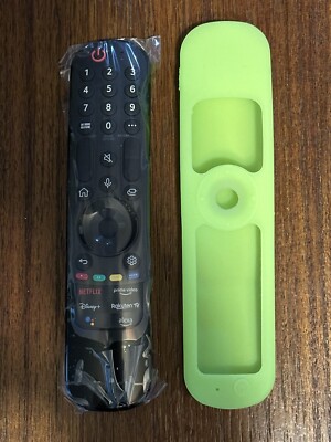 Magic Replacement / LG TV Remote Voice & Pointer Function w. Green Cover MR22GA