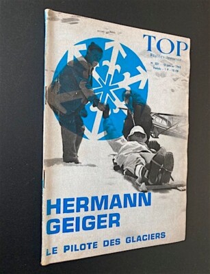 TOP Realités 321 (1965) - Hermann Geiger, Jean Moulin, Rio Conchos, Jim Clark ..