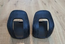 Retro Mt. Zefal Mini (Half) Toe Clips In Black USED