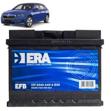 Batteria 60Ah EFB per Skoda Scala 1.0 1.5 TSI benzina 2019+