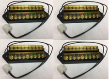 4 set Splits 1 Input to 8 Out, 8 Way Terminal Block Bus Bar T