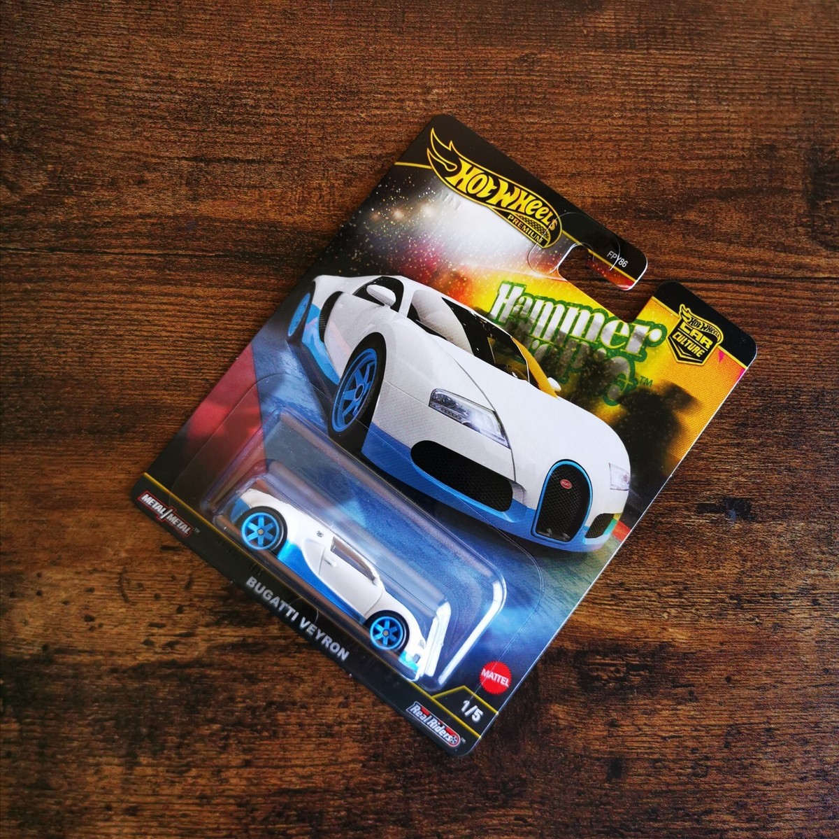 Hot Wheels Premium Car Culture Bugatti Veyron - Main Image